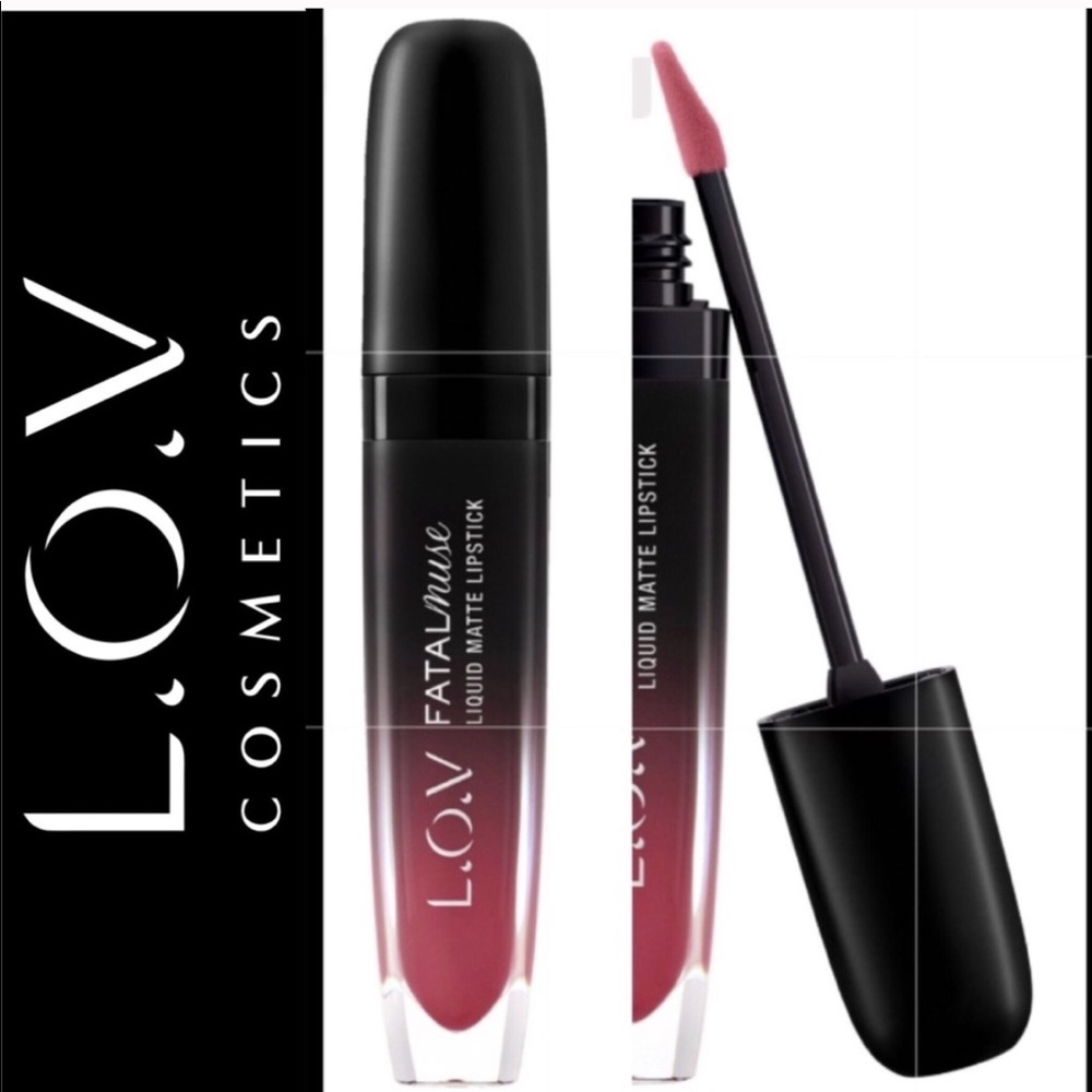 LOV FATALMUSE LIQUIDMUSE LIPSTICK - Confession